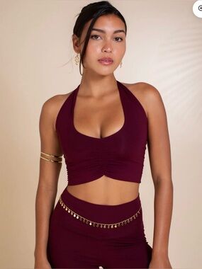 NALU TOP (3-WAY) - Cherry Stone
 - S - The Royal Codes